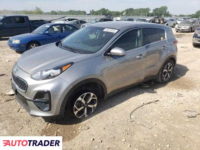 Kia Sportage 2.0 benzyna 2020r. (KANSAS CITY)