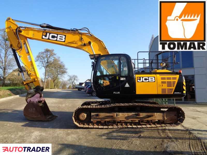 JCB JS220LC+ 2016r. JCB JS220LC+ 2016r.