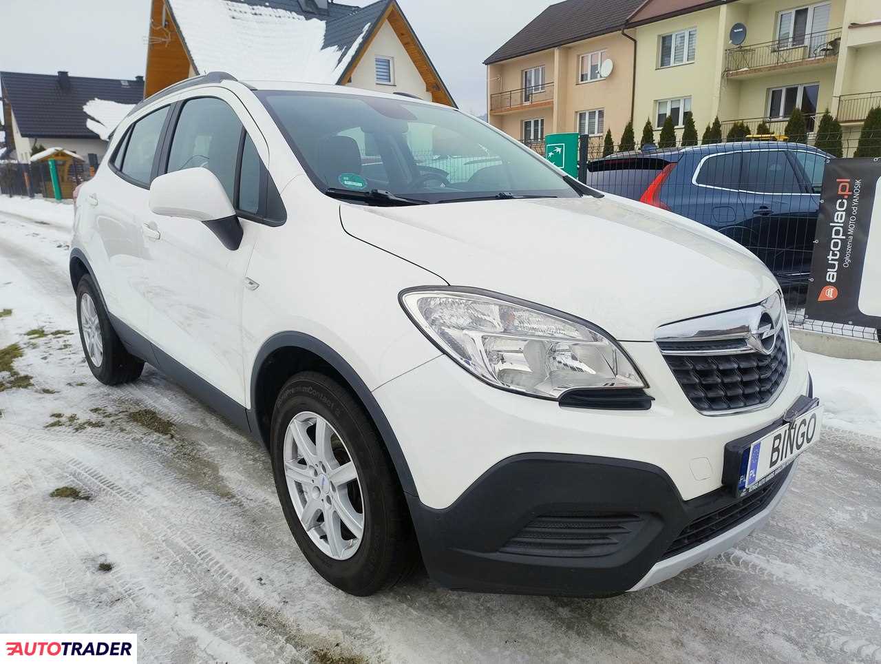 Opel Mokka 2014 1.6 116 KM