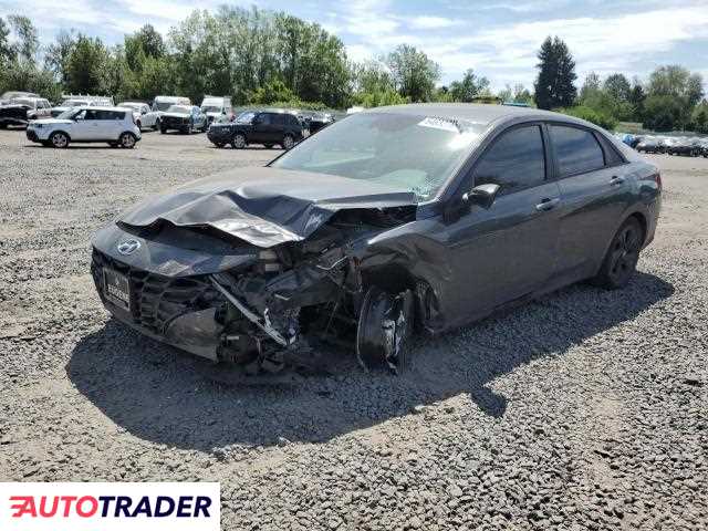 Hyundai Elantra 2021 2 Hyundai Elantra 2021 2