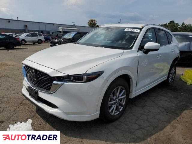 Mazda CX-5 2024 2 Mazda CX-5 2024 2