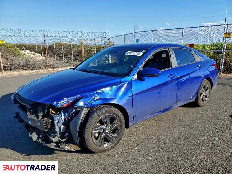 Hyundai Elantra 2023 1