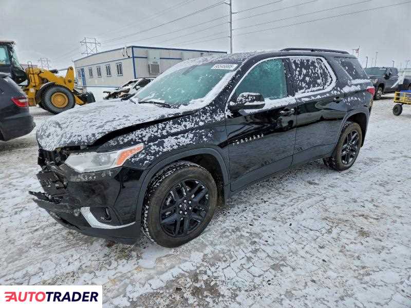 Chevrolet Traverse 2021 3