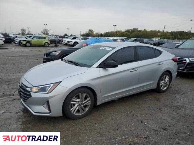 Hyundai Elantra 2019 2