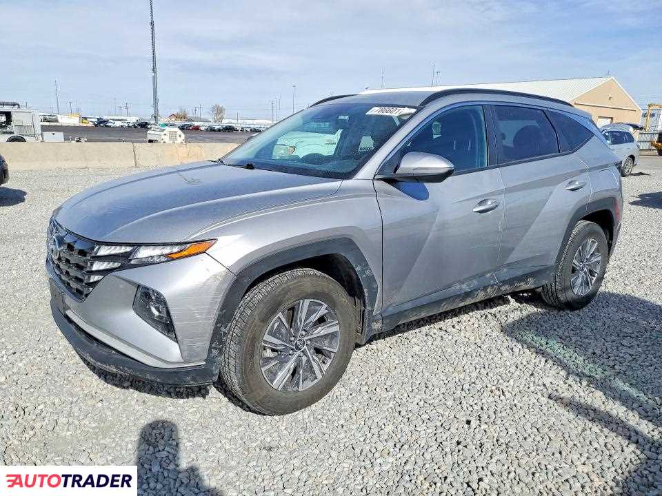 Hyundai Tucson 2022 1