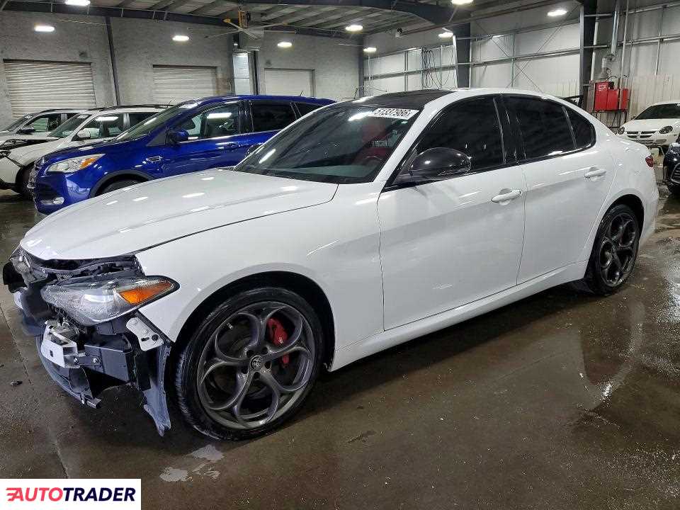 Alfa Romeo Giulia 2021 2