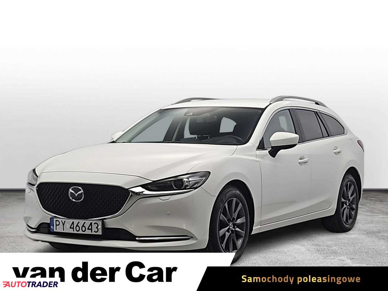 Mazda 6 2023 2.0 165 KM Mazda 6 2023 2.0 165 KM