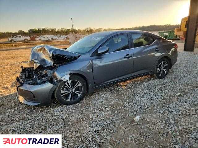 Nissan Sentra 2021 2
