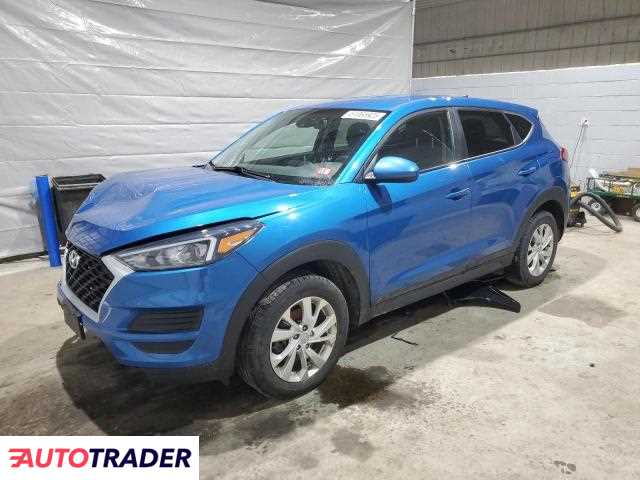 Hyundai Tucson 2019 2 Hyundai Tucson 2019 2