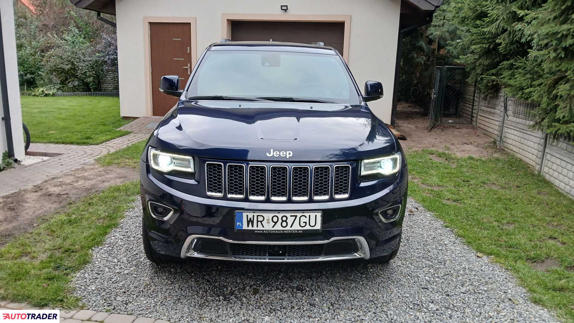 Jeep Grand Cherokee 2015 3.0 250 KM Jeep Grand Cherokee 2015 3.0 250 KM