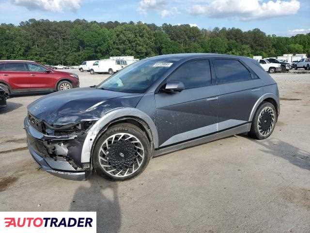 Hyundai Pozostałe 2022 Hyundai Pozostałe 2022