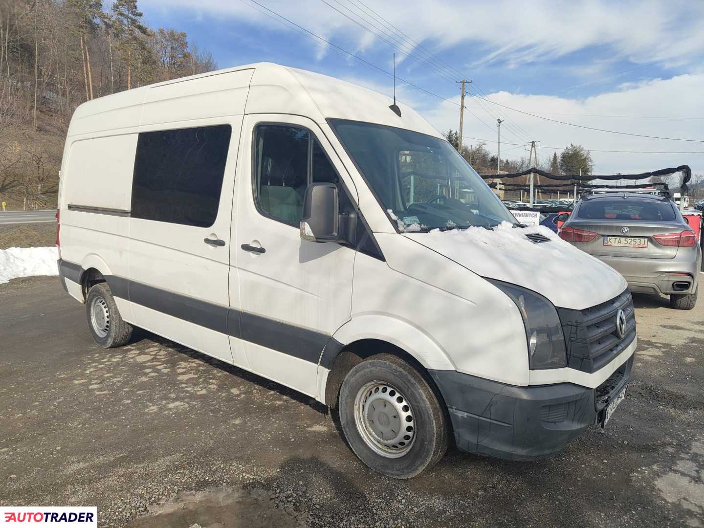 Volkswagen Pozostałe 2016 2.0 164 KM