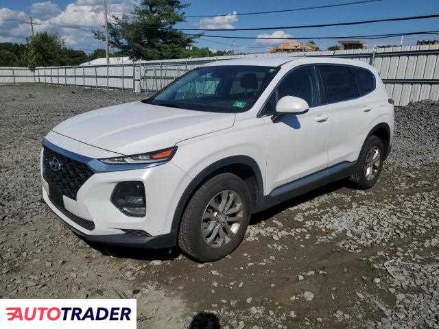 Hyundai Santa Fe 2.0 benzyna 2019r. (WINDSOR)