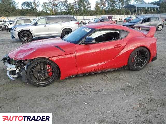 Toyota Supra 2022 3