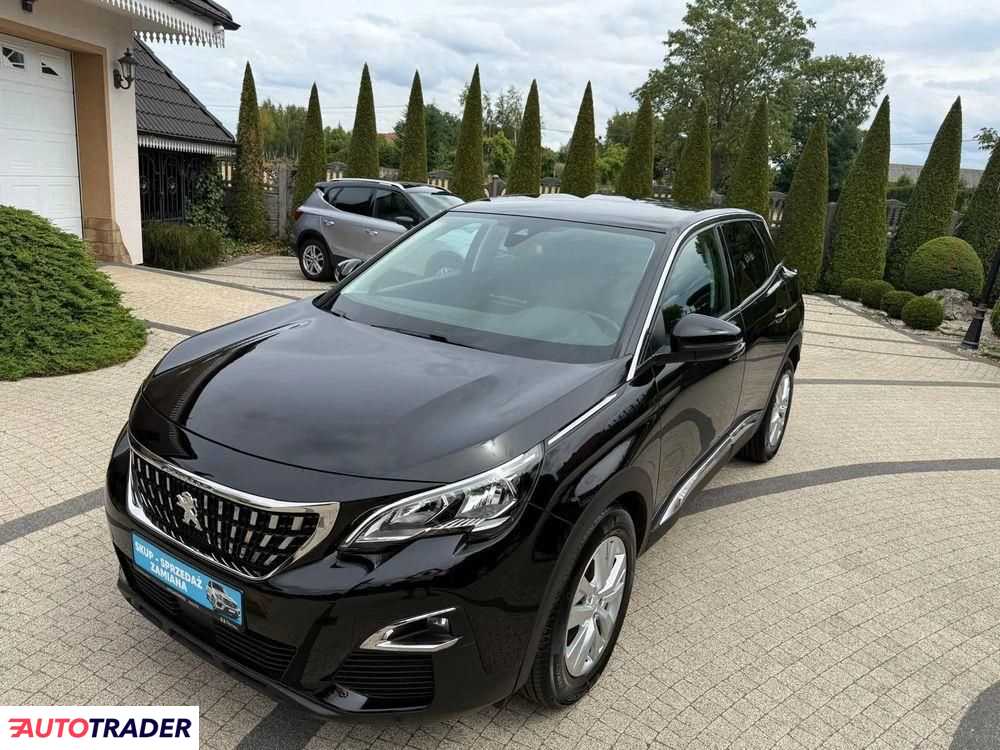 Peugeot 3008 2019 1.5 130 KM Peugeot 3008 2019 1.5 130 KM