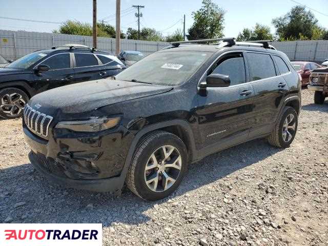 Jeep Cherokee 2.0 benzyna 2019r. (OKLAHOMA CITY)