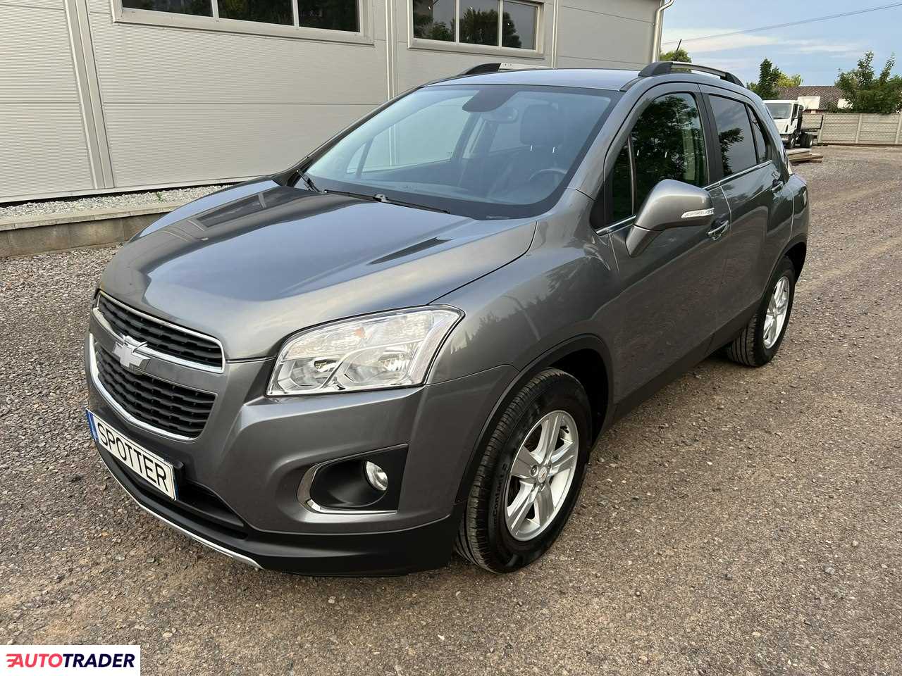 Chevrolet Trax 2013 1.7 130 KM Chevrolet Trax 2013 1.7 130 KM