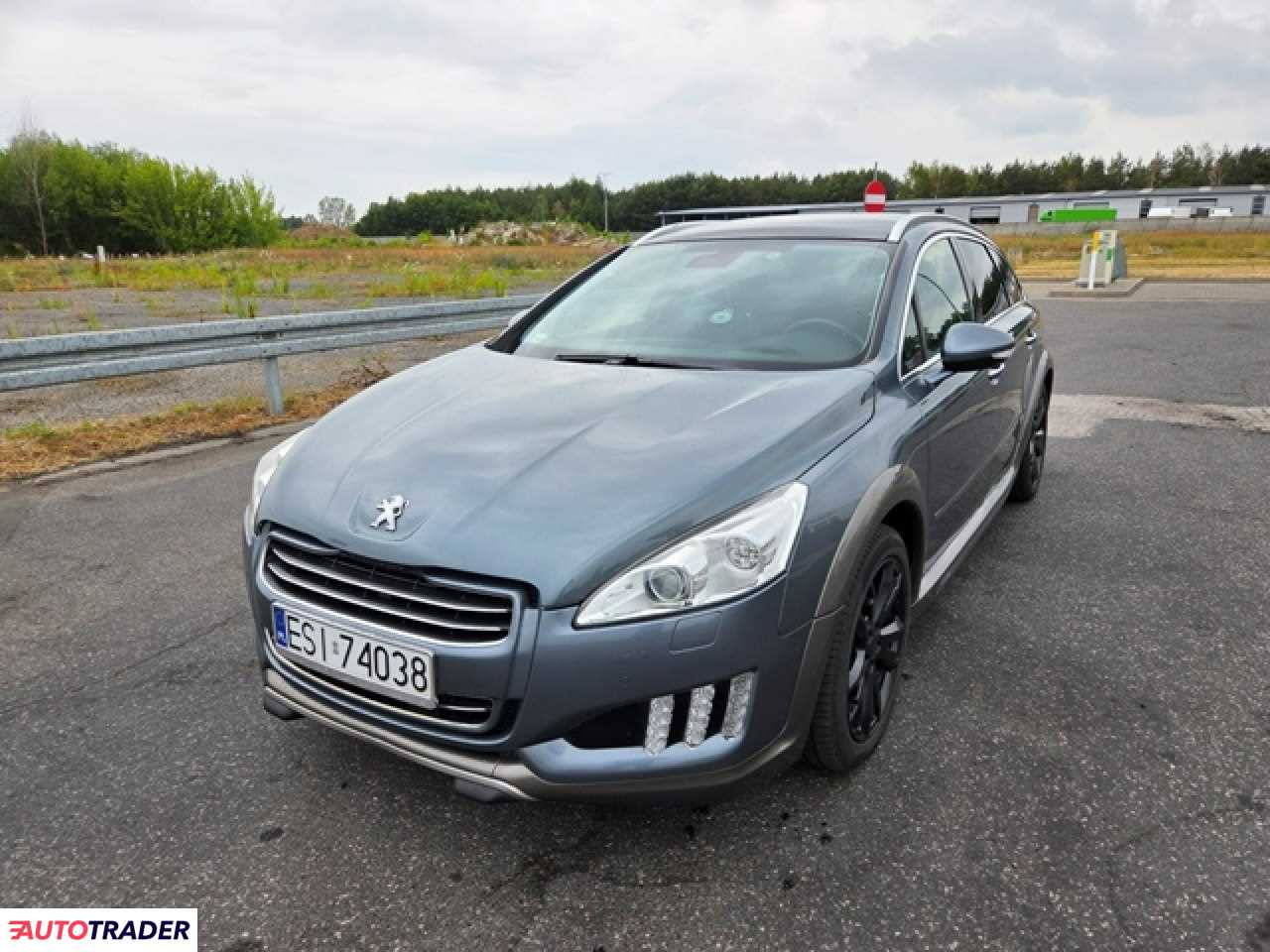 Peugeot 508 2012 2.0 200 KM