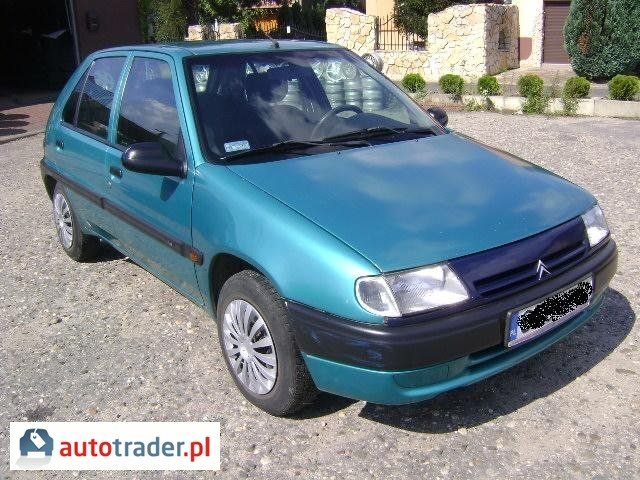 Citroen Saxo 1996 1.4 75 KM Citroen Saxo 1996 1.4 75 KM