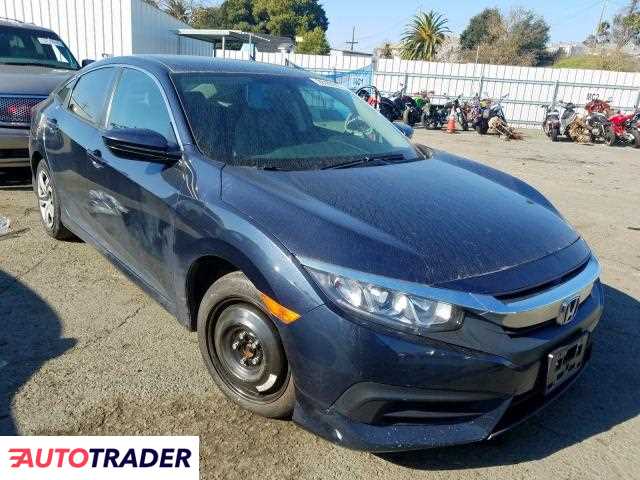 Honda Civic 2017 2 Honda Civic 2017 2