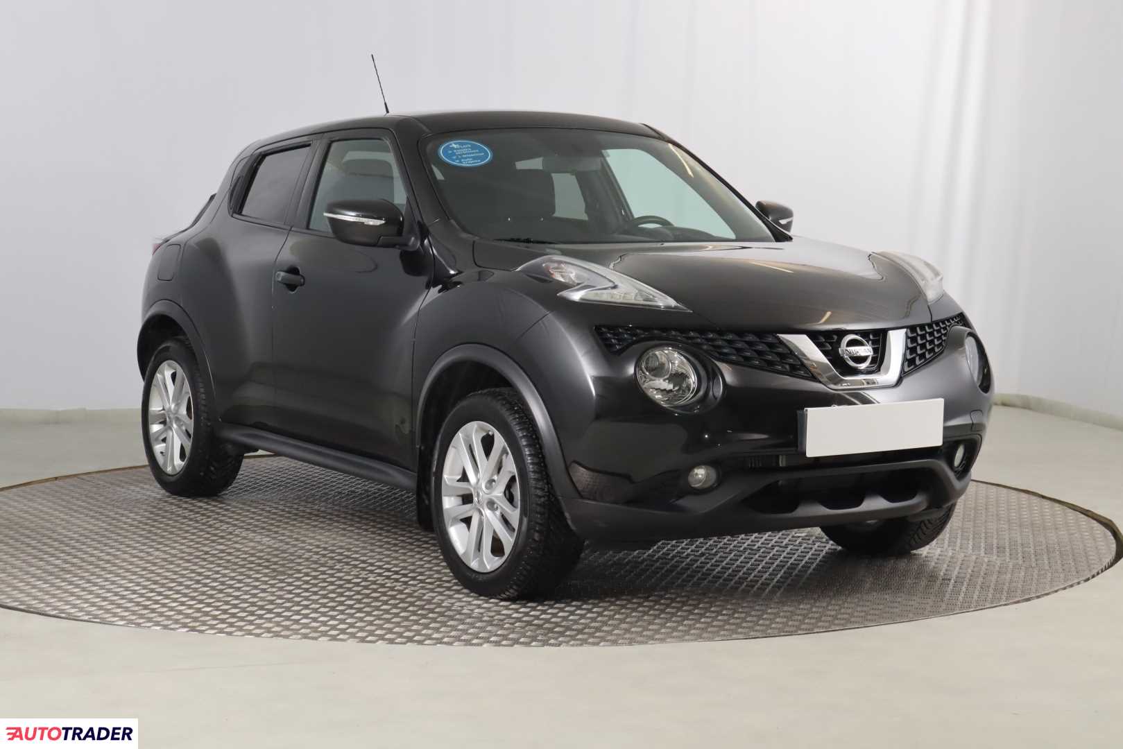 Nissan Juke 1.2 113 KM 2015r. (Piaseczno)