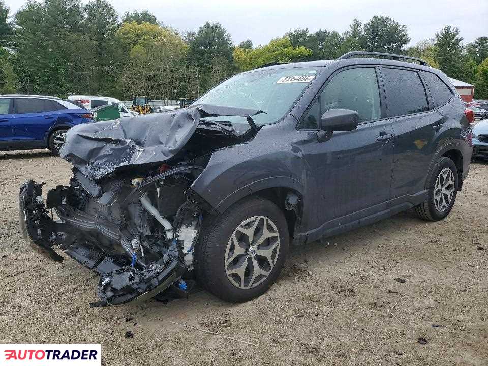 Subaru Forester 2021 2