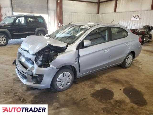 Mitsubishi Mirage 1.0 benzyna 2020r. (LANSING)