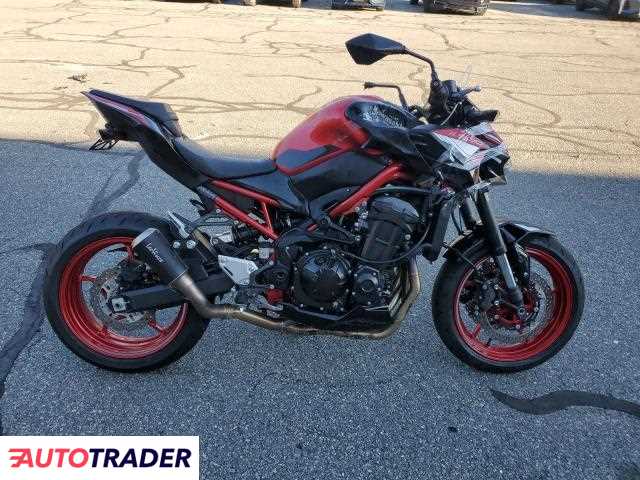 Kawasaki Z 2024
