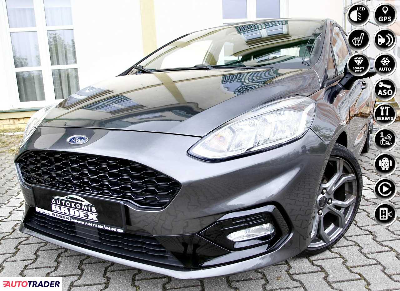 Ford Fiesta 2018 1.0 101 KM