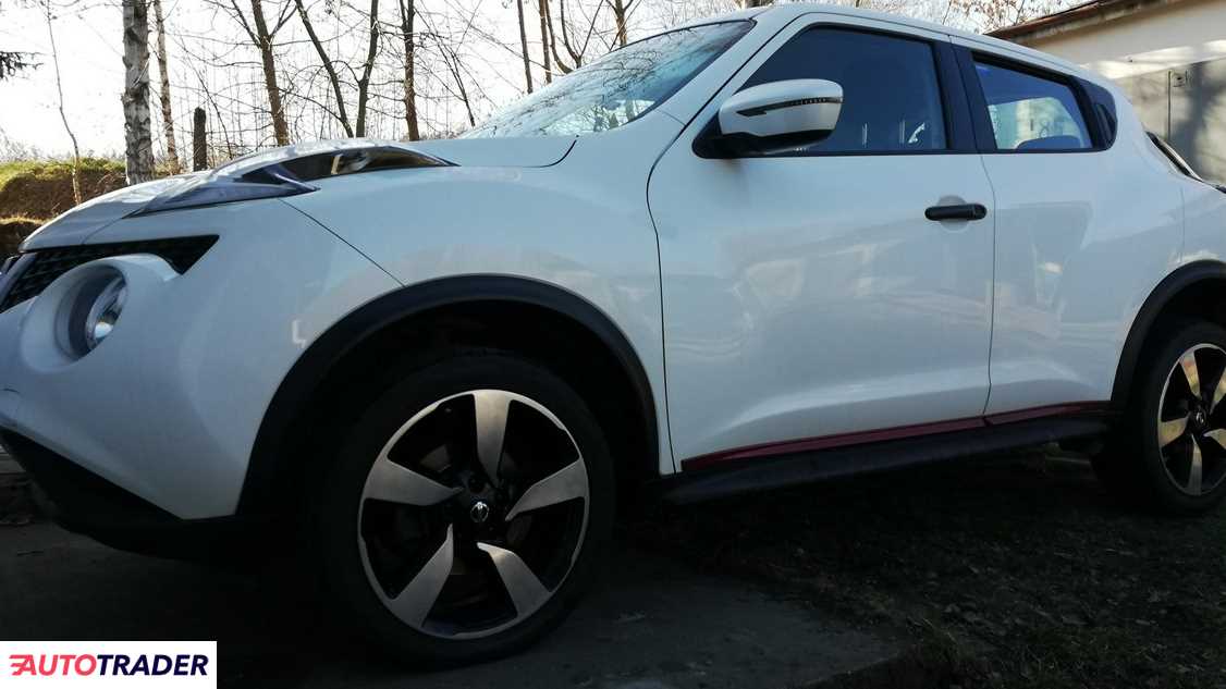 Nissan Juke 2018 1.6 113 KM