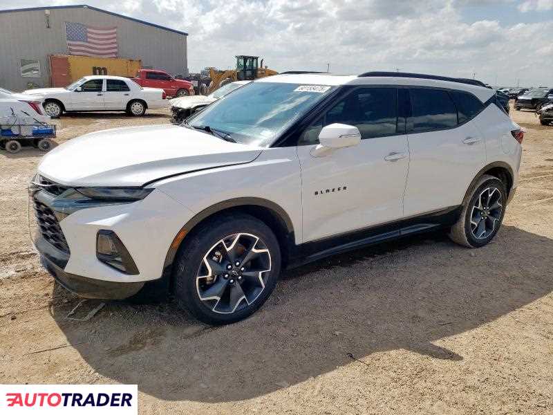 Chevrolet Blazer 2020 3 Chevrolet Blazer 2020 3