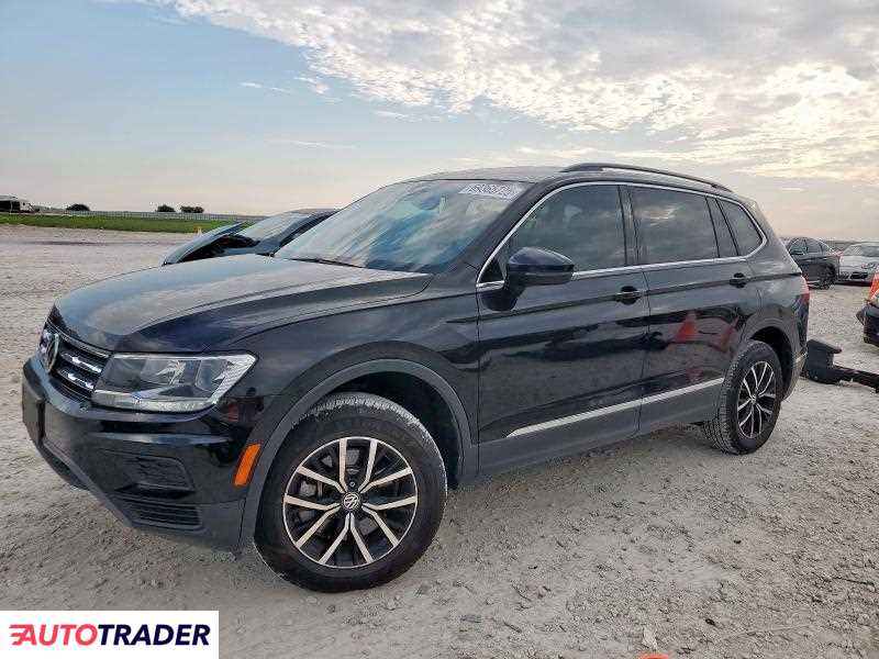 Volkswagen Tiguan 2021 2 Volkswagen Tiguan 2021 2