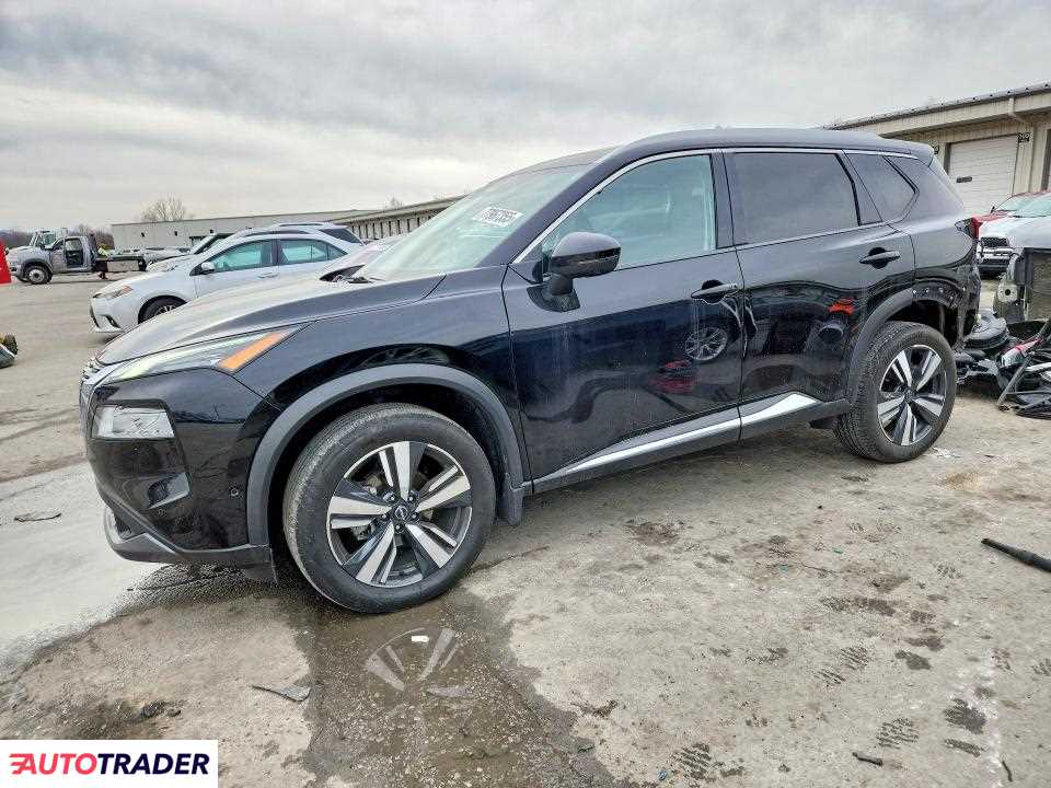 Nissan Rogue 2023 1
