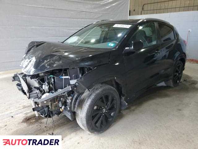 Honda HR-V 2021 1 Honda HR-V 2021 1