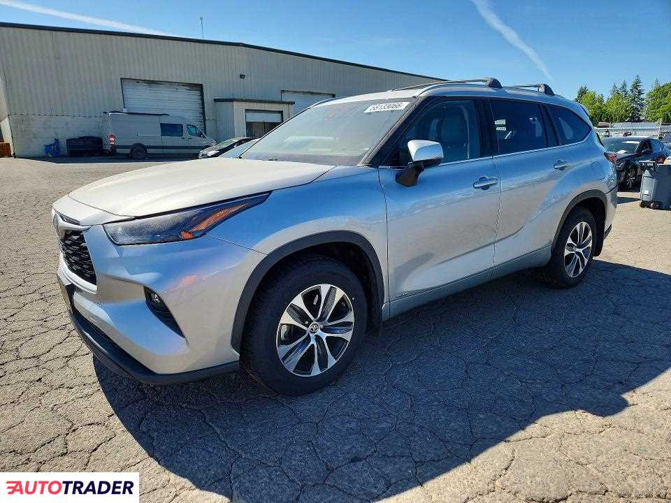 Toyota Highlander 2022 2
