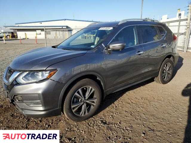 Nissan Rogue 2019 2