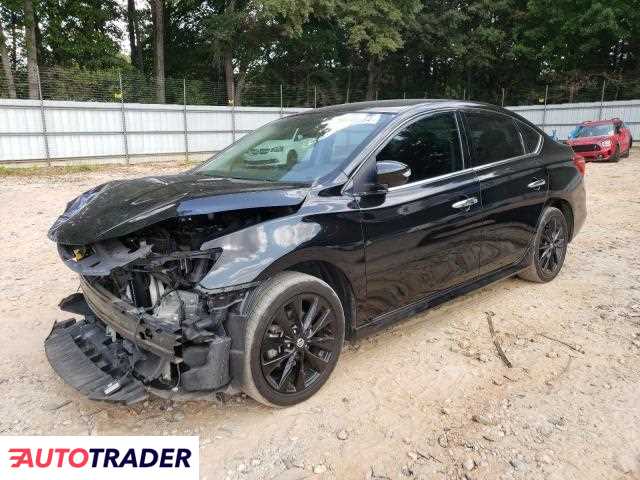 Nissan Sentra 1.0 benzyna 2018r. (AUSTELL)