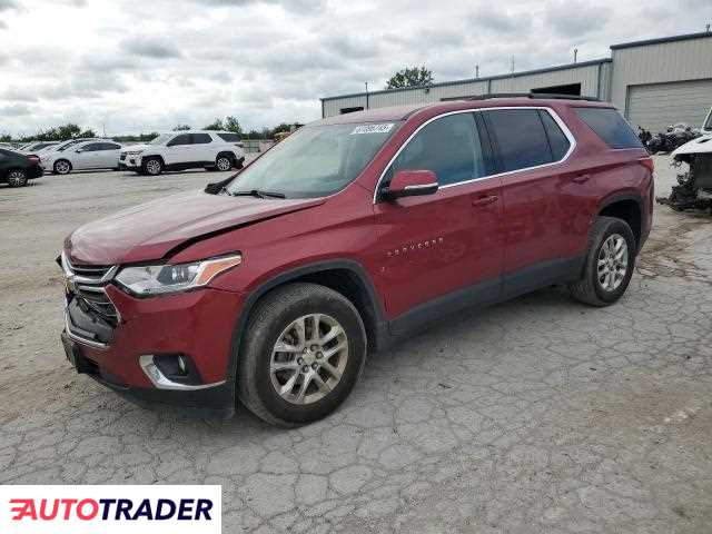 Chevrolet Traverse 2020 3