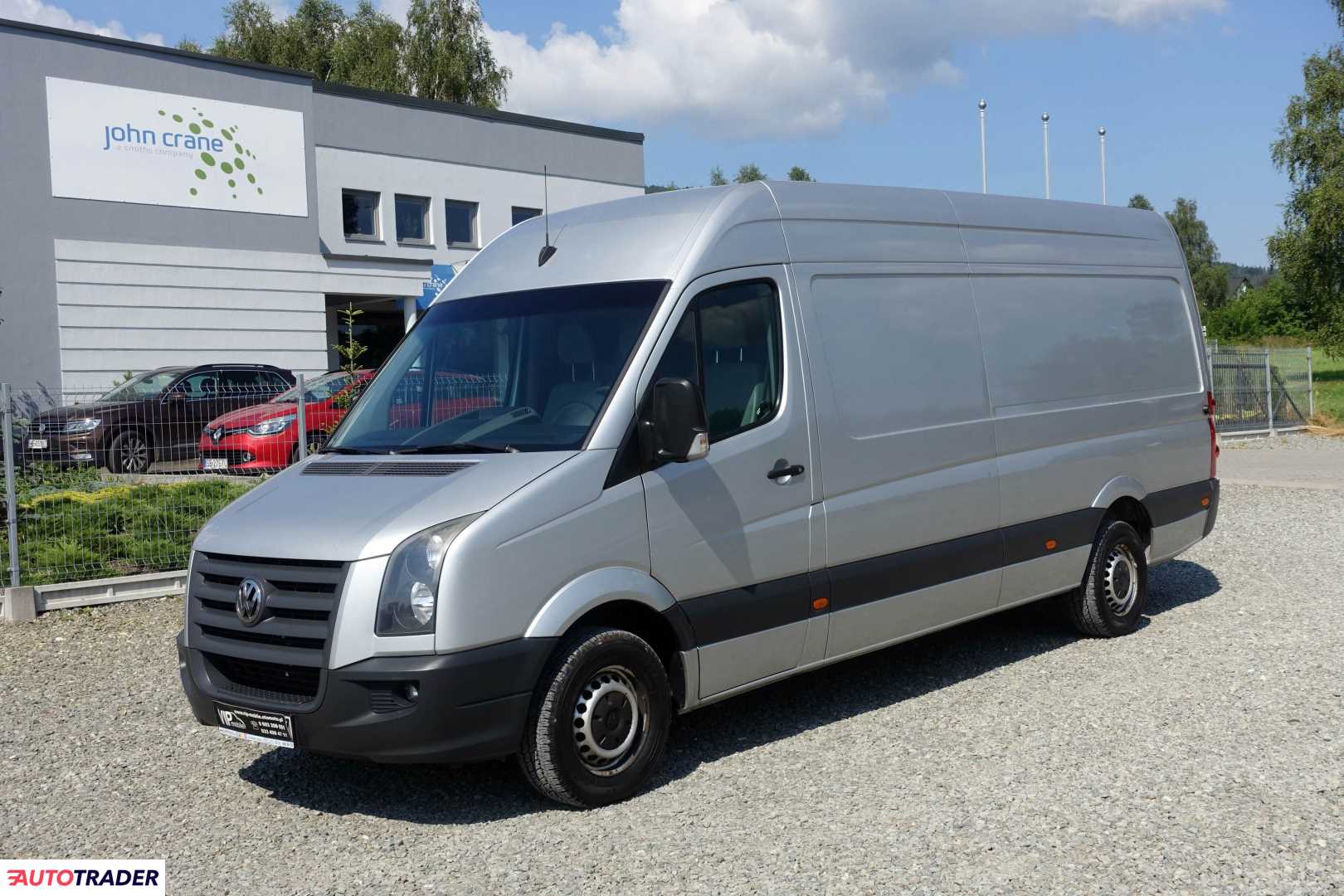 Volkswagen Crafter 2009 2.5 Volkswagen Crafter 2009 2.5