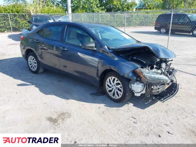 Toyota Corolla 2019 1