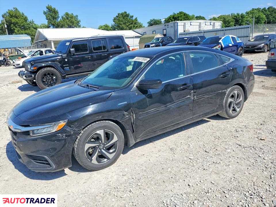 Honda Insight 2022 1
