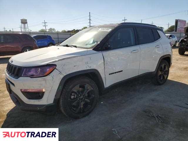 Jeep Compass 2.0 benzyna 2019r. (CHICAGO HEIGHTS)