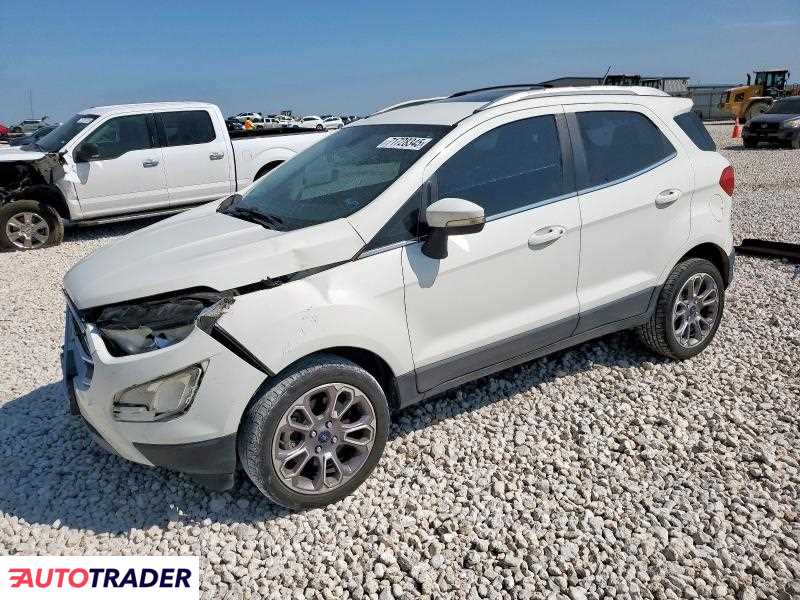 Ford EcoSport 2019 2 Ford EcoSport 2019 2