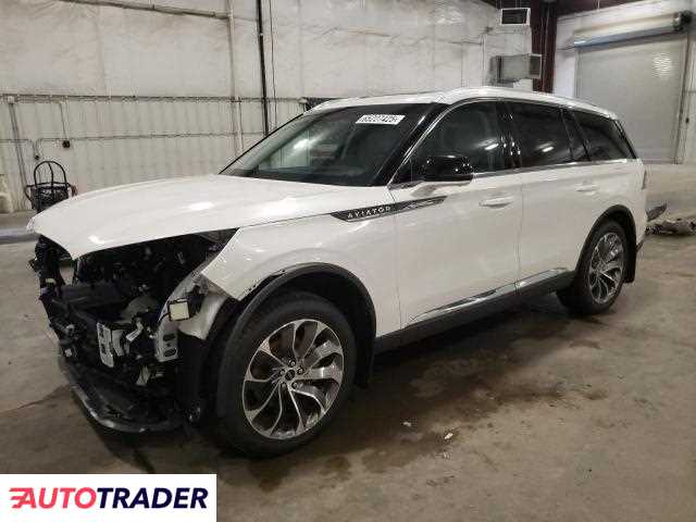 Lincoln Aviator 2025 3 Lincoln Aviator 2025 3