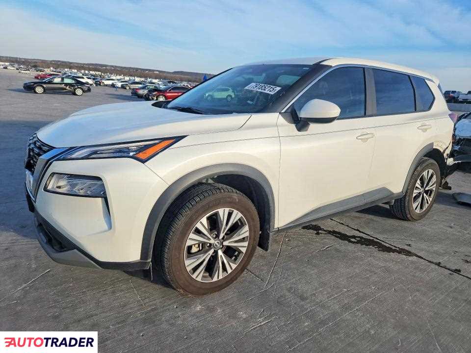 Nissan Rogue 2023 1