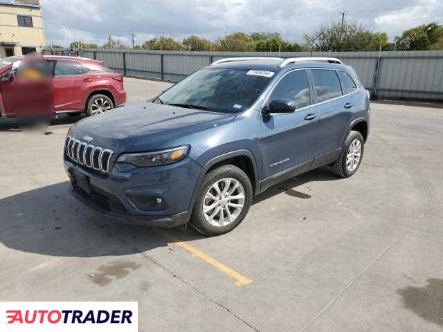 Jeep Cherokee 2.0 benzyna 2019r. (WILMER)