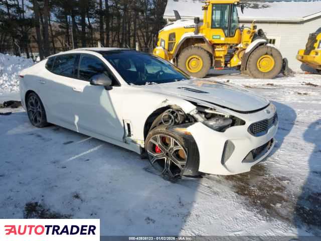 Kia Stinger 2021 3