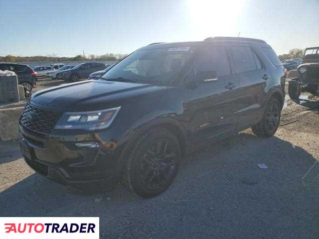 Ford Explorer 2019 3