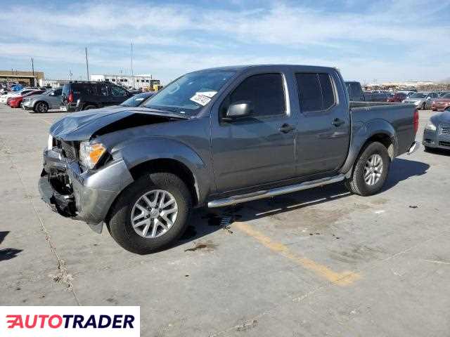 Nissan Frontier 2019 4 Nissan Frontier 2019 4