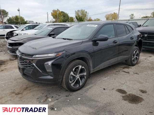 Chevrolet Trax 2025 1